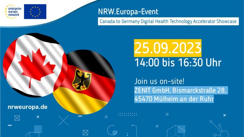 Canada to Germany Digital Health Technology Accelerator Showcase